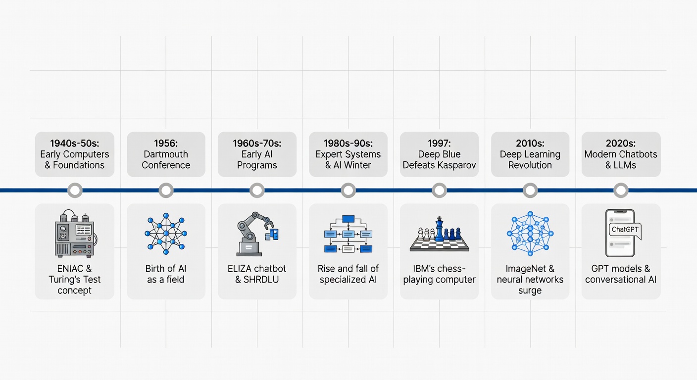 AI History Timeline