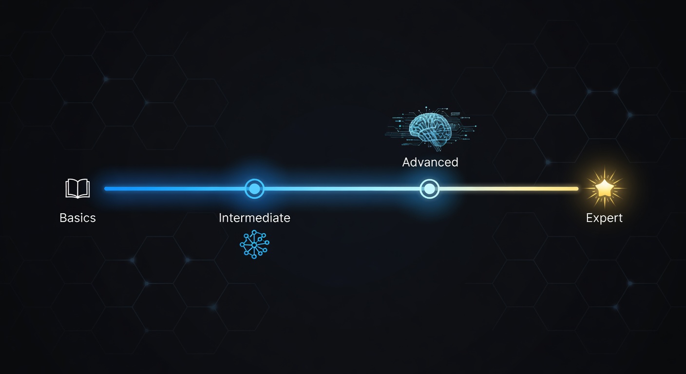 AI Learning Progress visualization