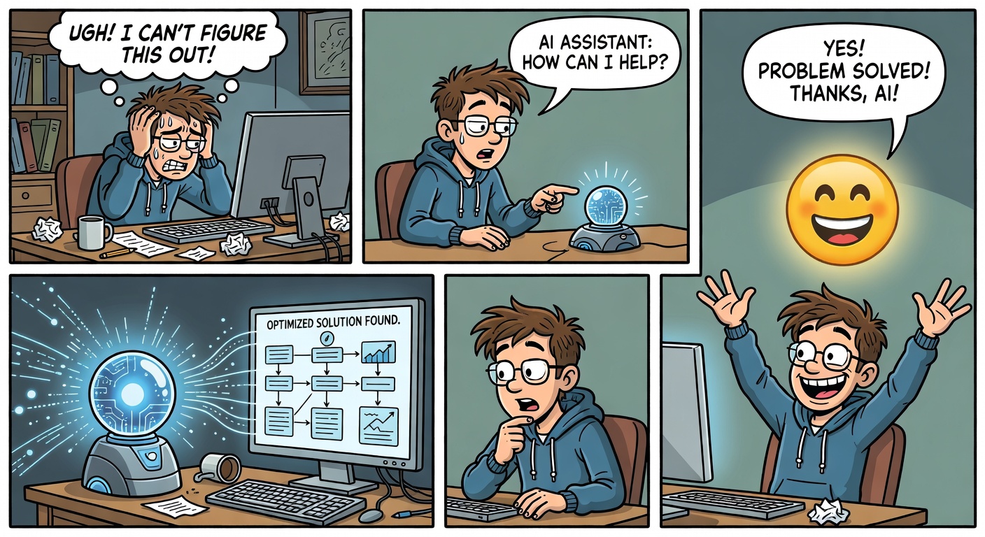AI Problem Solving illustration