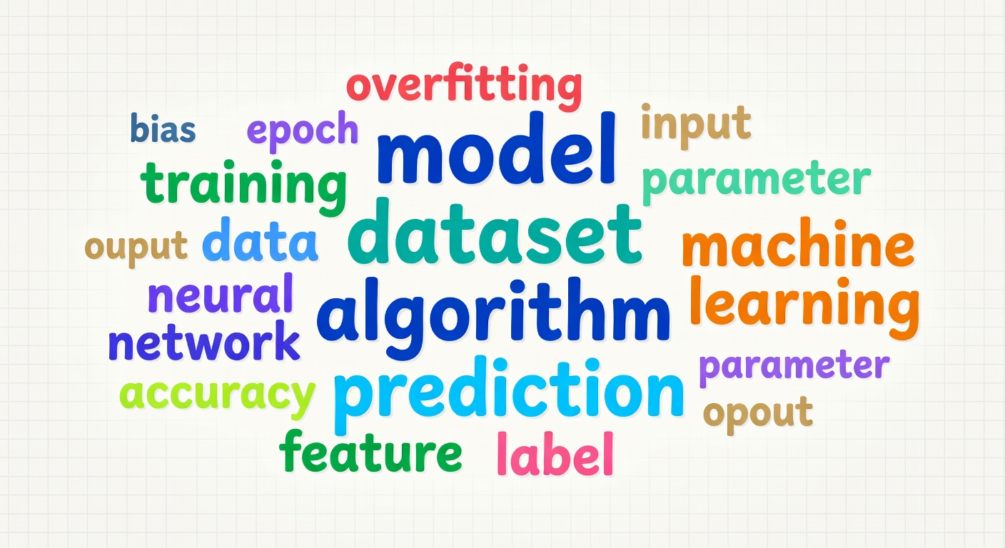 AI Terms Word Cloud