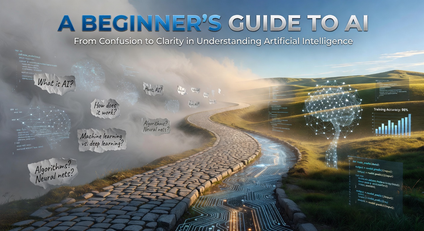 The Complete Beginner's Guide to AI book cover