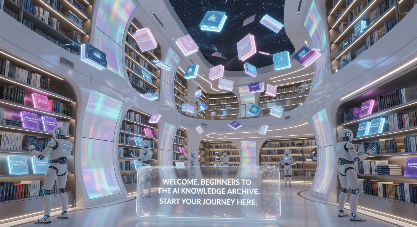 Futuristic AI Library