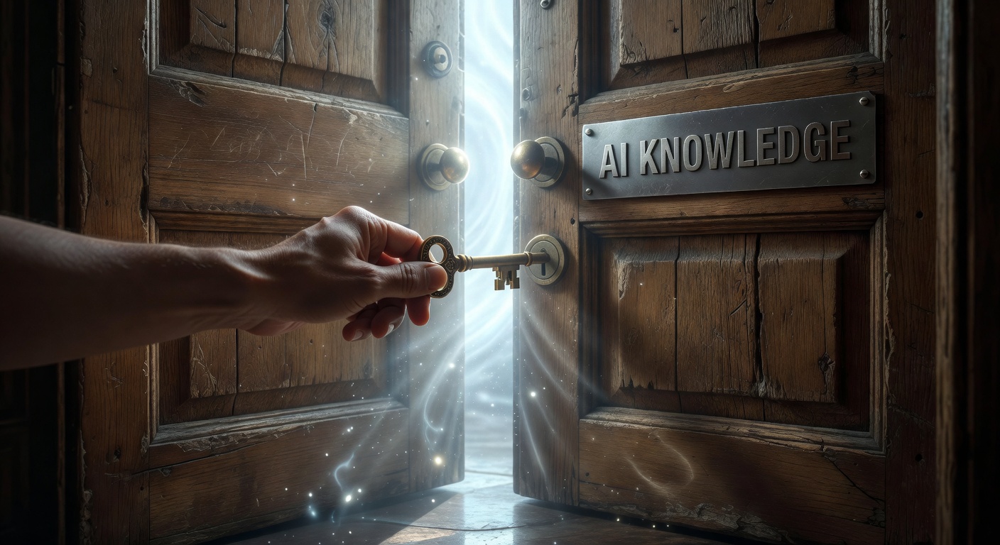 Key Unlocking AI Knowledge